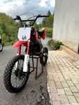 Pit bike 125 cc roda 17/14