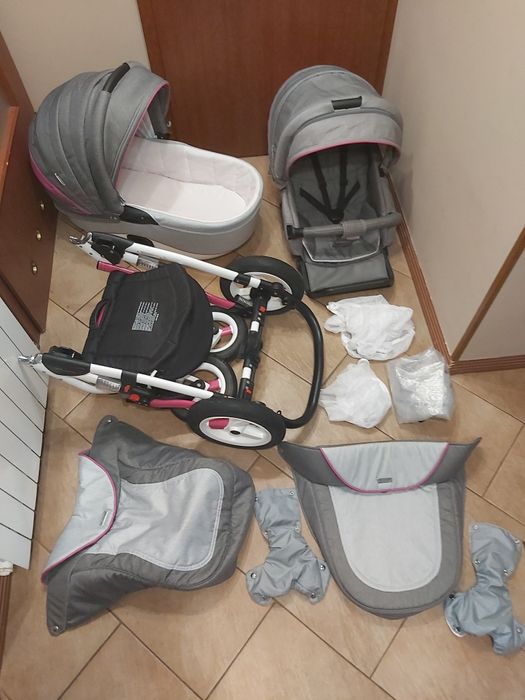 Wózek Adamex Aspena 2w1 wysyłka