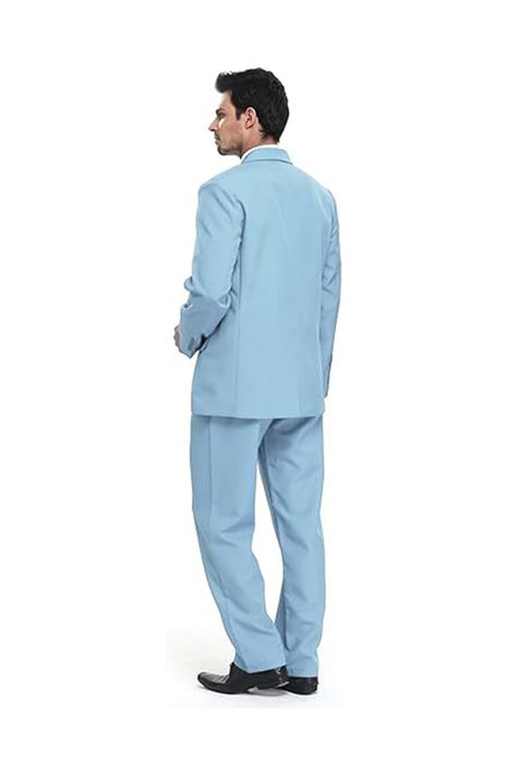 Garnitur błękitny YOULOOKUGLYTODAY rozmiar L