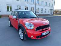 Mini Cooper S, Countryman, 1,6 бензин, 2011 рік