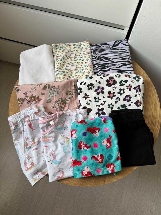 Пакет одягу для дівчинки 5-6 років, ріст 110-116 см + нові босоніжки