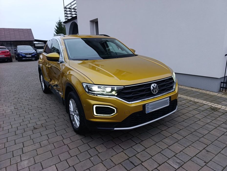Volkswagen T-Roc Volkswagen T-roc VW T roc 2019r 1,5 benzyna 150 koni Full LED Manual