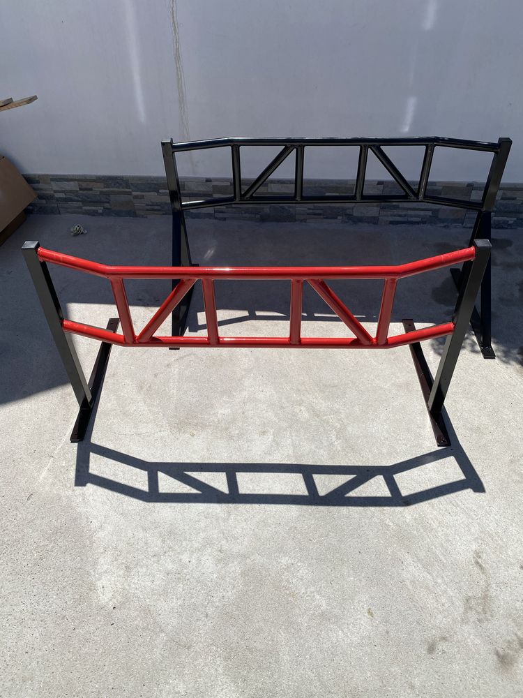 Barras de Elevações/Pull up Bars e Suportes TRX - Á Sua Medida