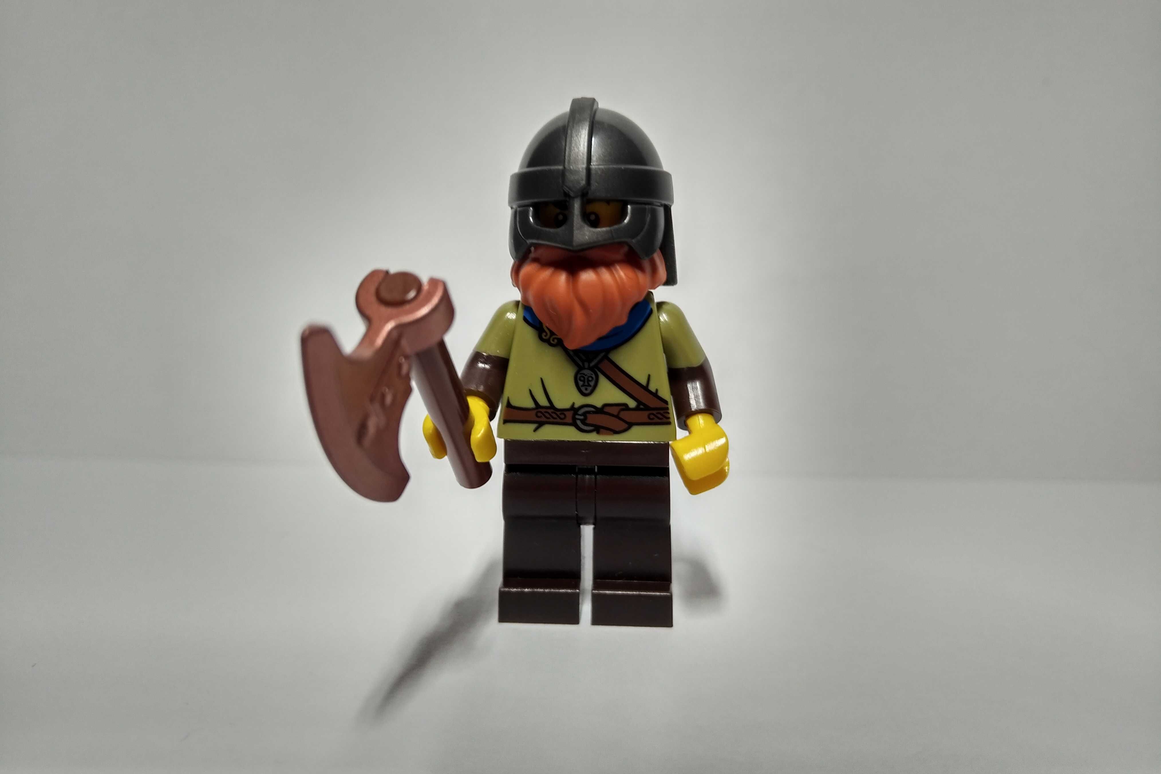 Lego Castle Zamek Viking wiking wojownik rycerz #2
