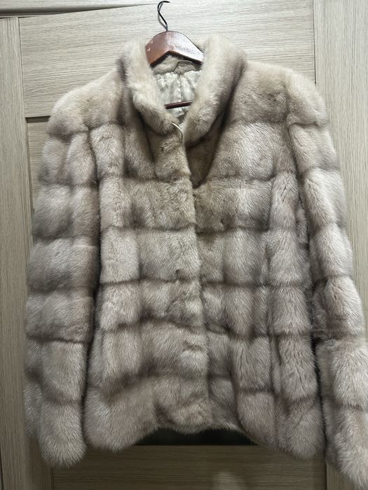 Шуба из норки автоледи