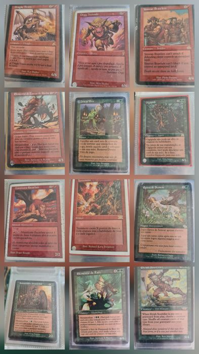 Cartas magic antigas