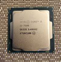 Procesor i5 7500