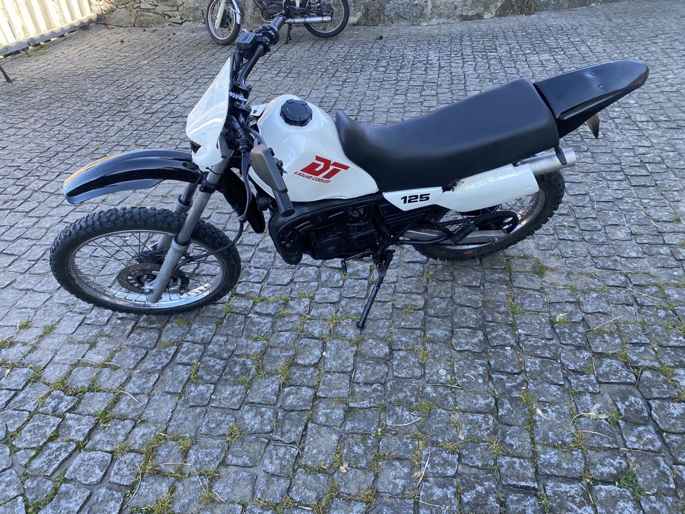 Yamaha DT 125 YPVS