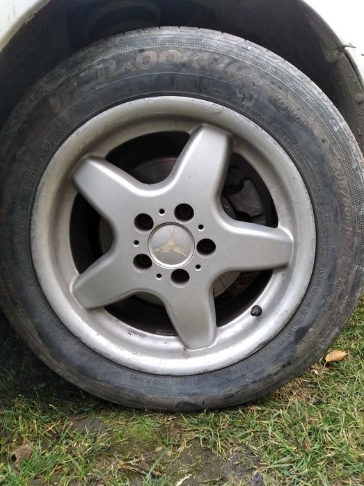 Комплект дисків з резиною Мерседес 16