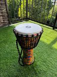 Djembe Meinl PADJ2-S-G Traveler Kenyan Quilt 8"