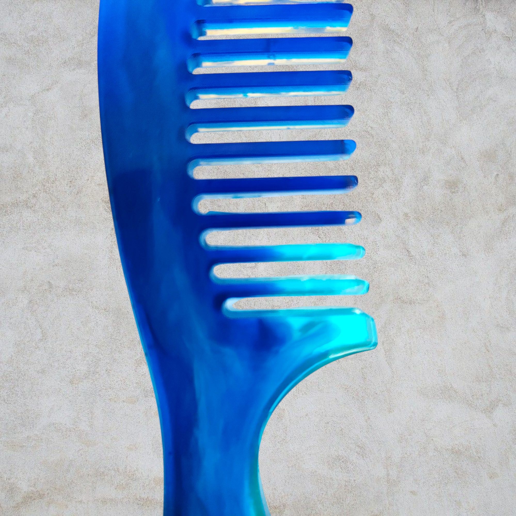 Śliczny grzebień "Blue Bay"