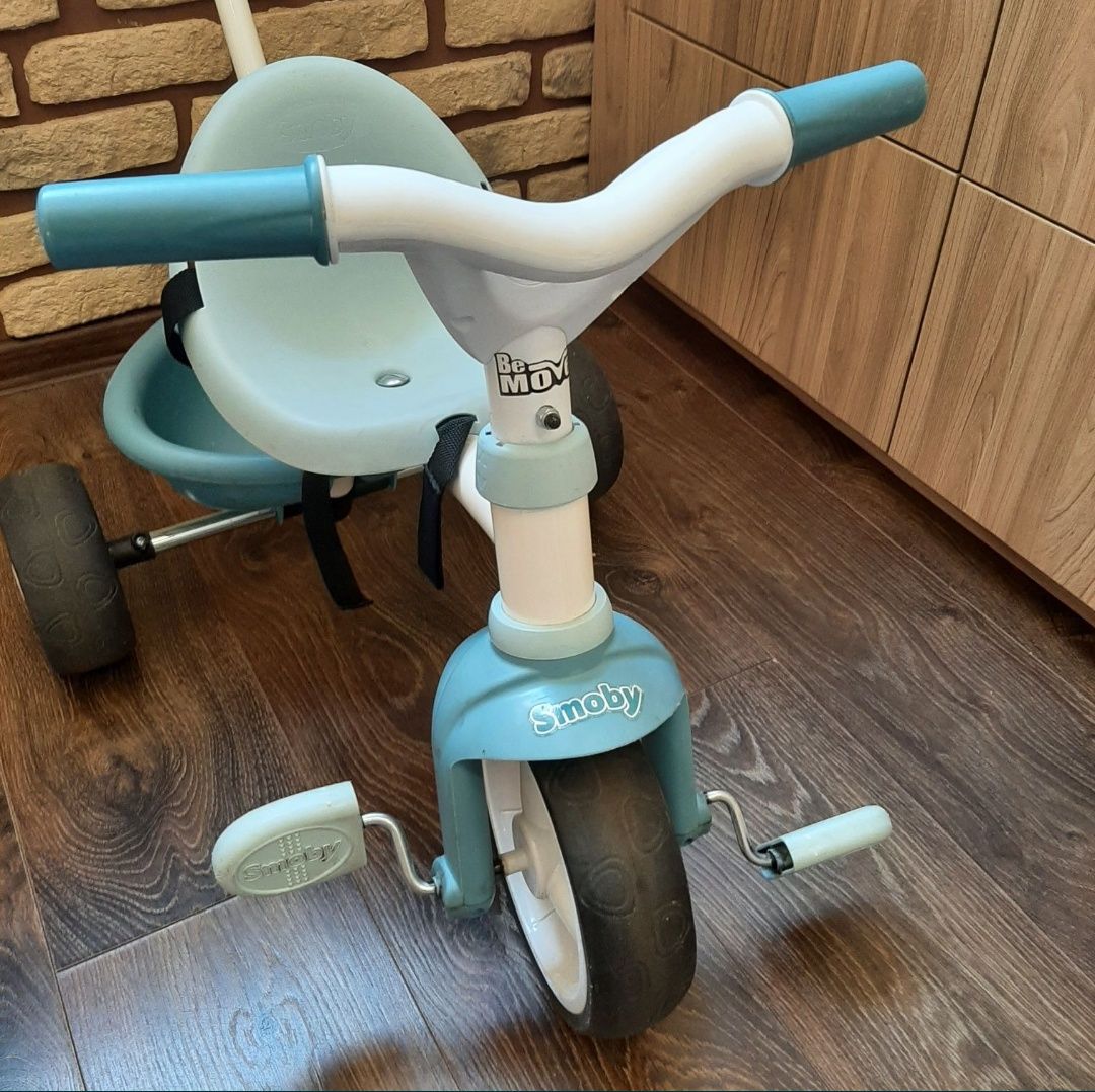 Дитячий велосипед Smoby