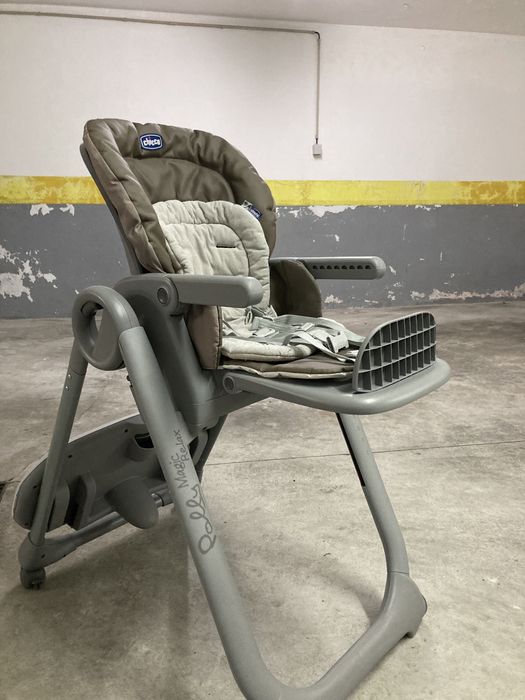 Cadeira Chico polly magic relax excelente condicao