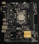 ASUS H110M-CS + Pentium G4600 биос с поддержкой XEON v5 и v6
