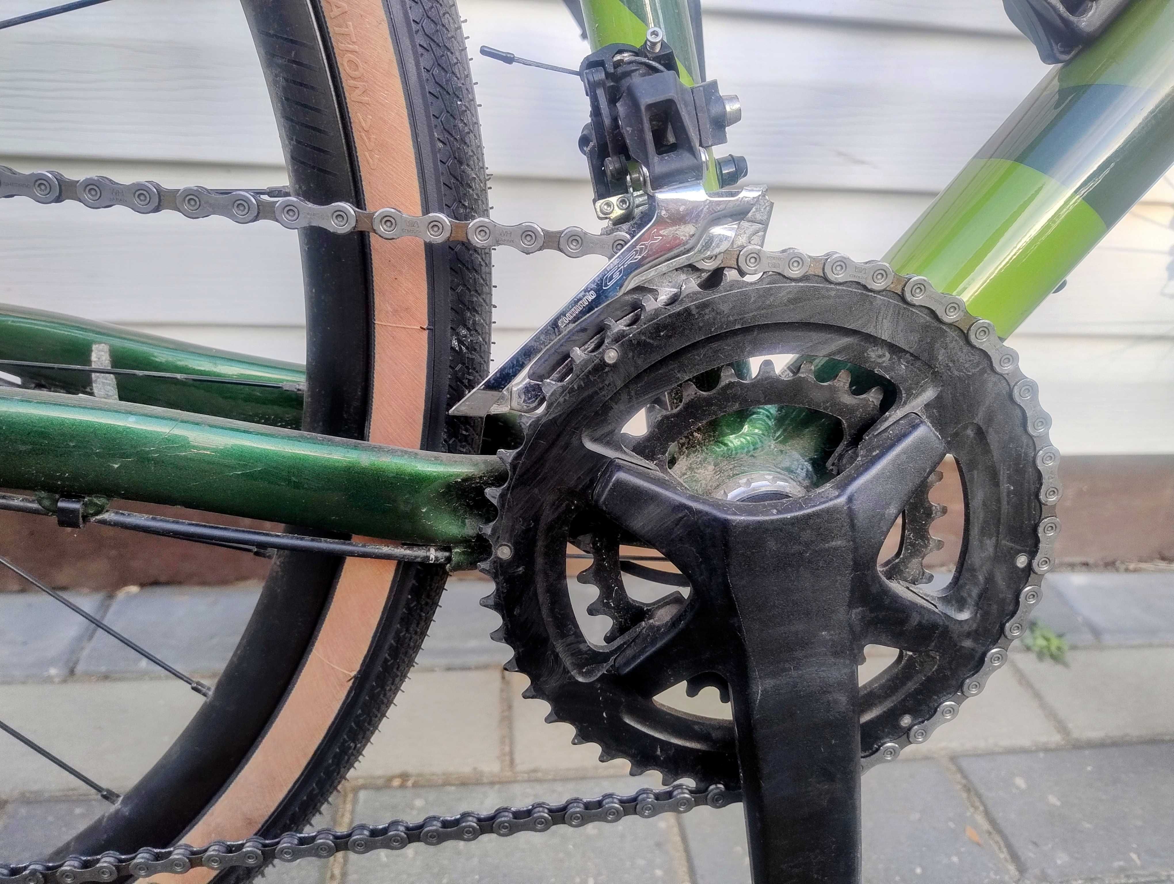 FELT BROAM 40 2x10, Alu Gravel Shimano GRX RX400, Rozmiar S, 51 cm
