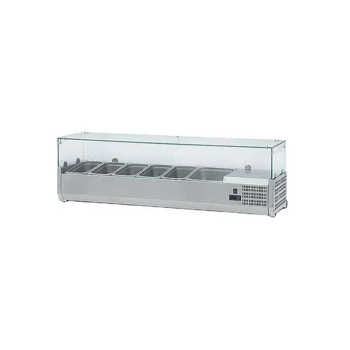 Lada Chłodnicza, Bar sałatkowy Lada Sałatkowa Nowa 135cm 150cm