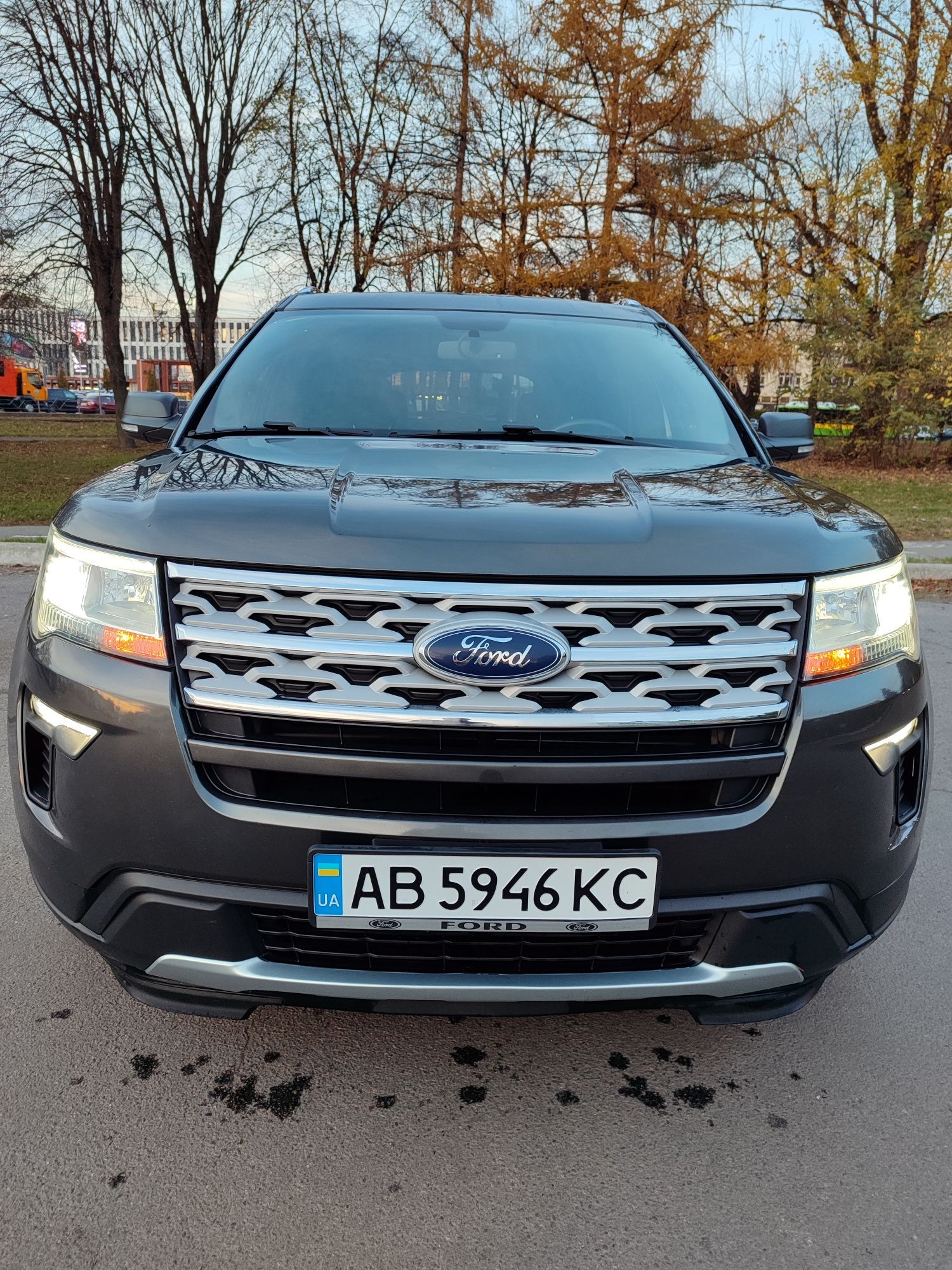 Ford Explorer gaz-benz