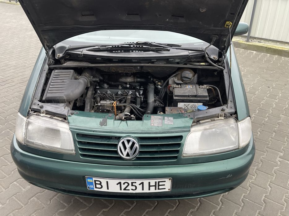 Vw Sharan 1.9 tdi