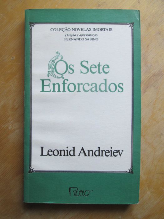 Os Sete Enforcados, de Leonid Andréev