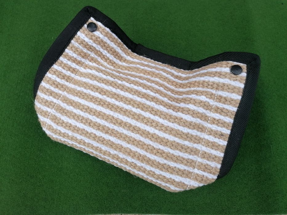 Klin poduszka do treningu obrony z juty dla psów igp  z