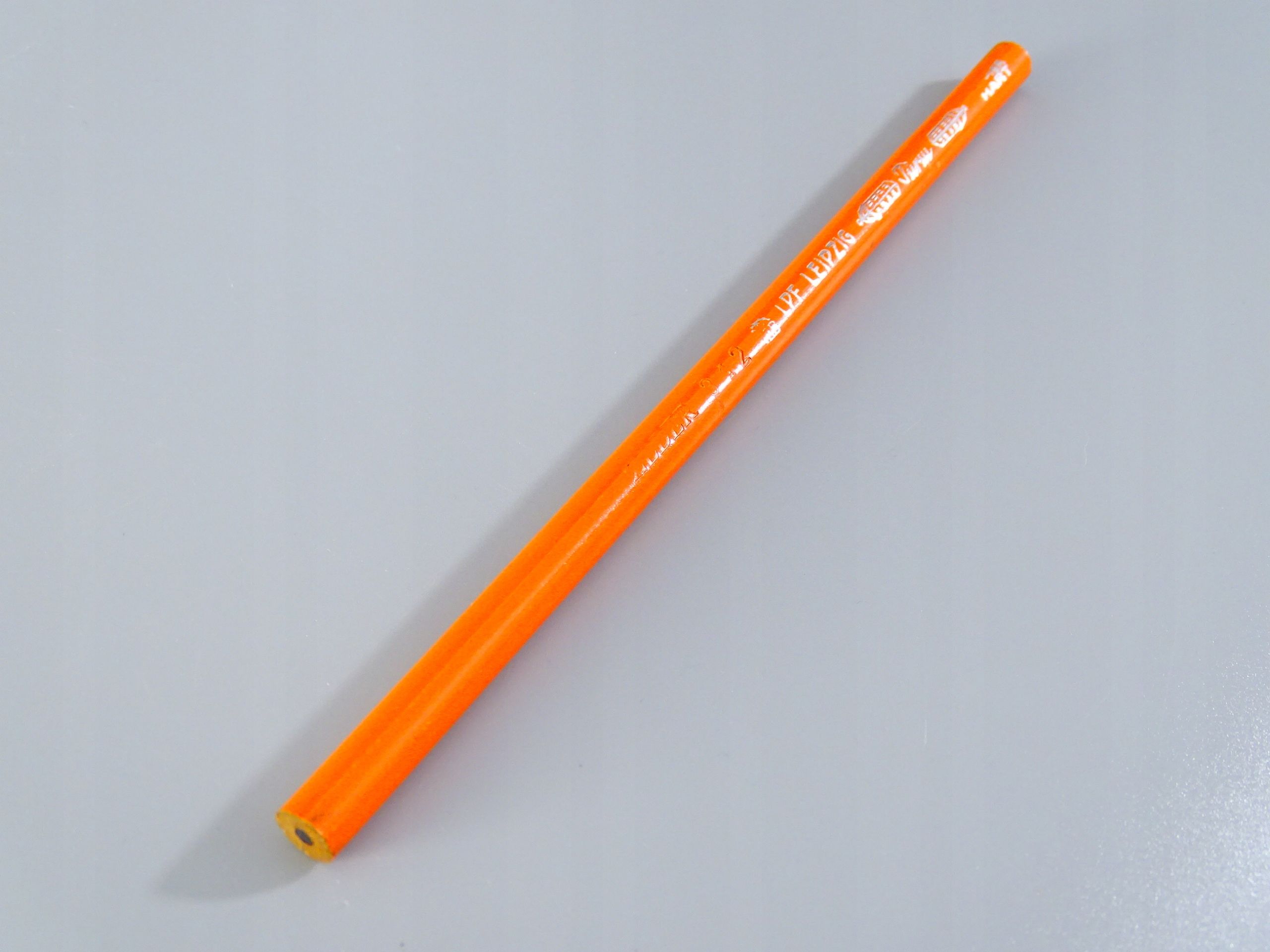 zabytkowy ołówek ldf leipzig nrd
