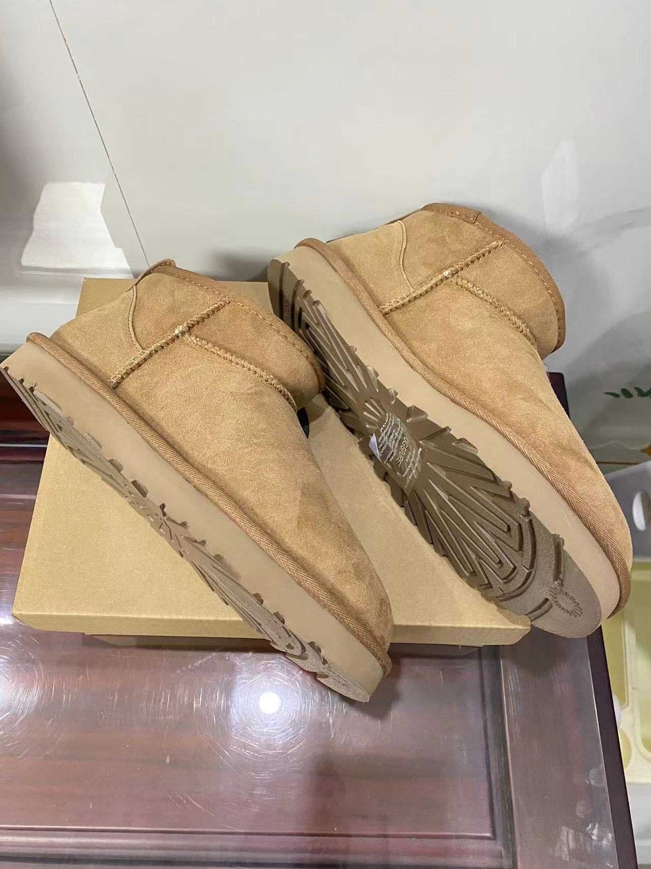 UGG buty śniegowe Brązowyv EU.38