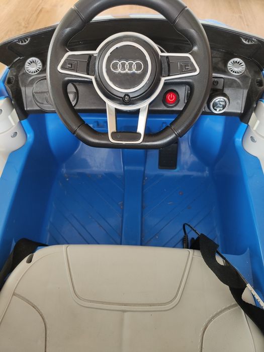 Auto dla dzieci Audi sterowanie z pilota