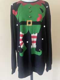 Sweter bluza  świąteczna ugly christams