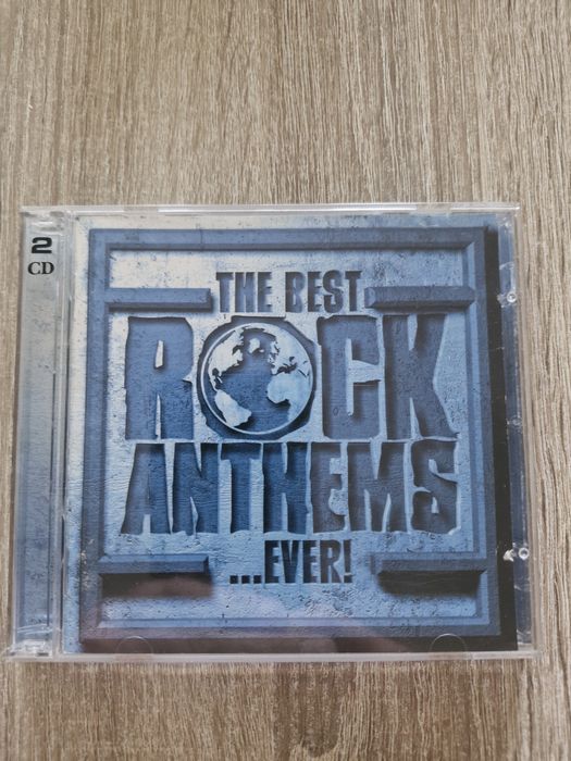 The Best Rock CD Anthems Ever! 2cd