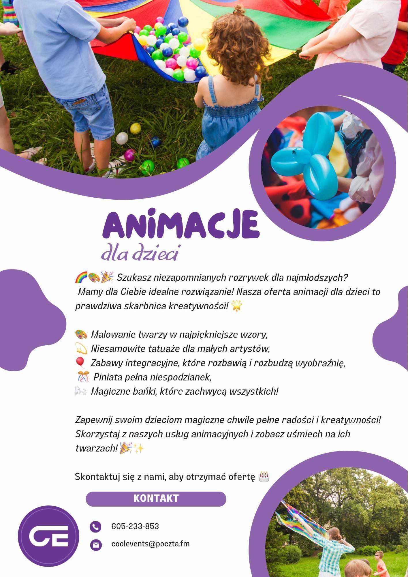 Wynajem Dmuchance, Dmuchana zjeżdżalnia, Dmuchaniec dla dzieci