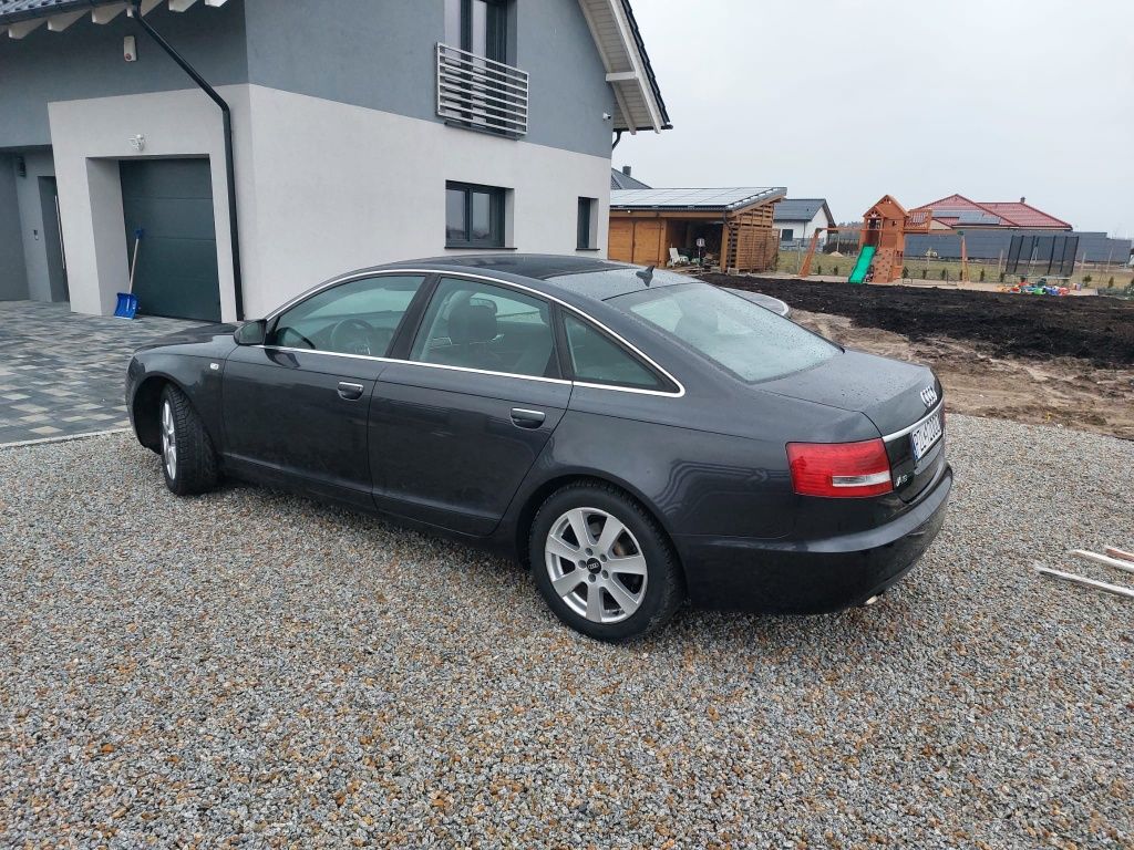 Audi A6 C6 2,7 TDI 2008 r Quattro tiptronic