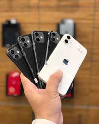 Apple IPHONE 11 64/128GB Black/White Чорний/Білий Айфон !