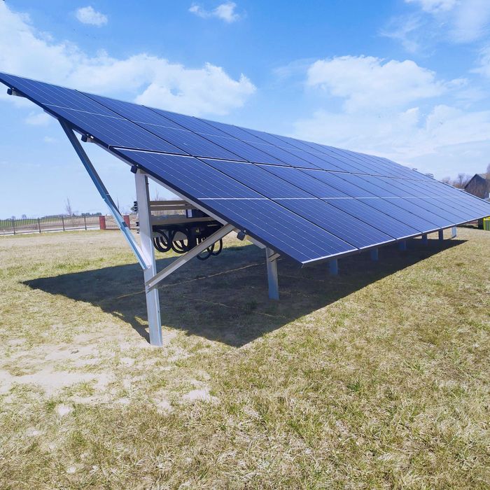 Fotowoltaika DEYE 10 kw na gruncie