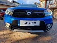 Dacia Sandero Stepway fabryczna INSTALACJA gazowa LPG bezwyypadkowa salon PL stepway