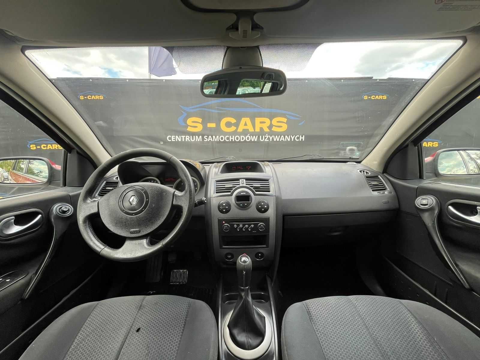 Renault Megane 1.6 b • ALUFELGI • KLIMATYZACJA • Zamiana