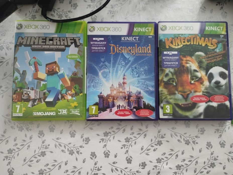 konsola xbox 360 + gry