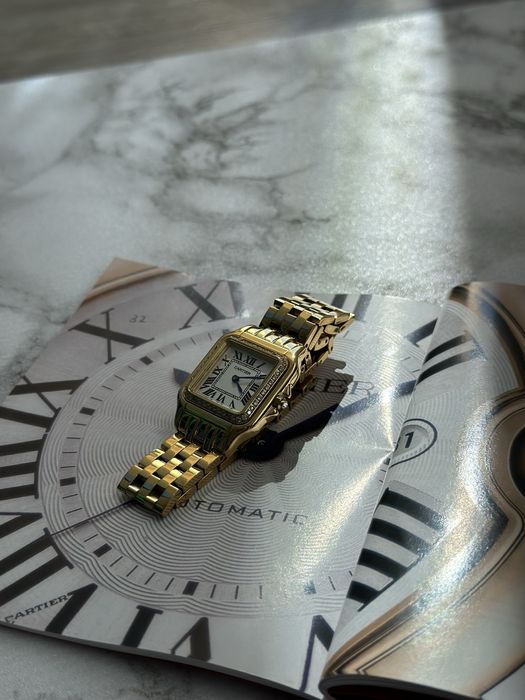 Zegarek Panthère de Cartier 27mm