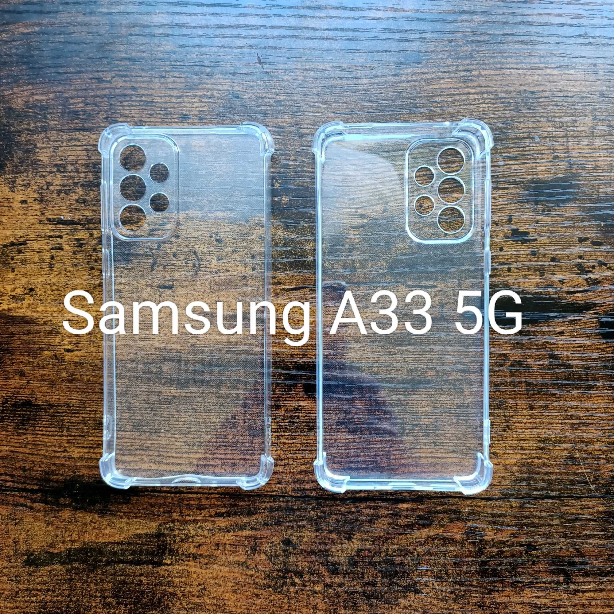 etui silikonowe - Samsung A33 5G