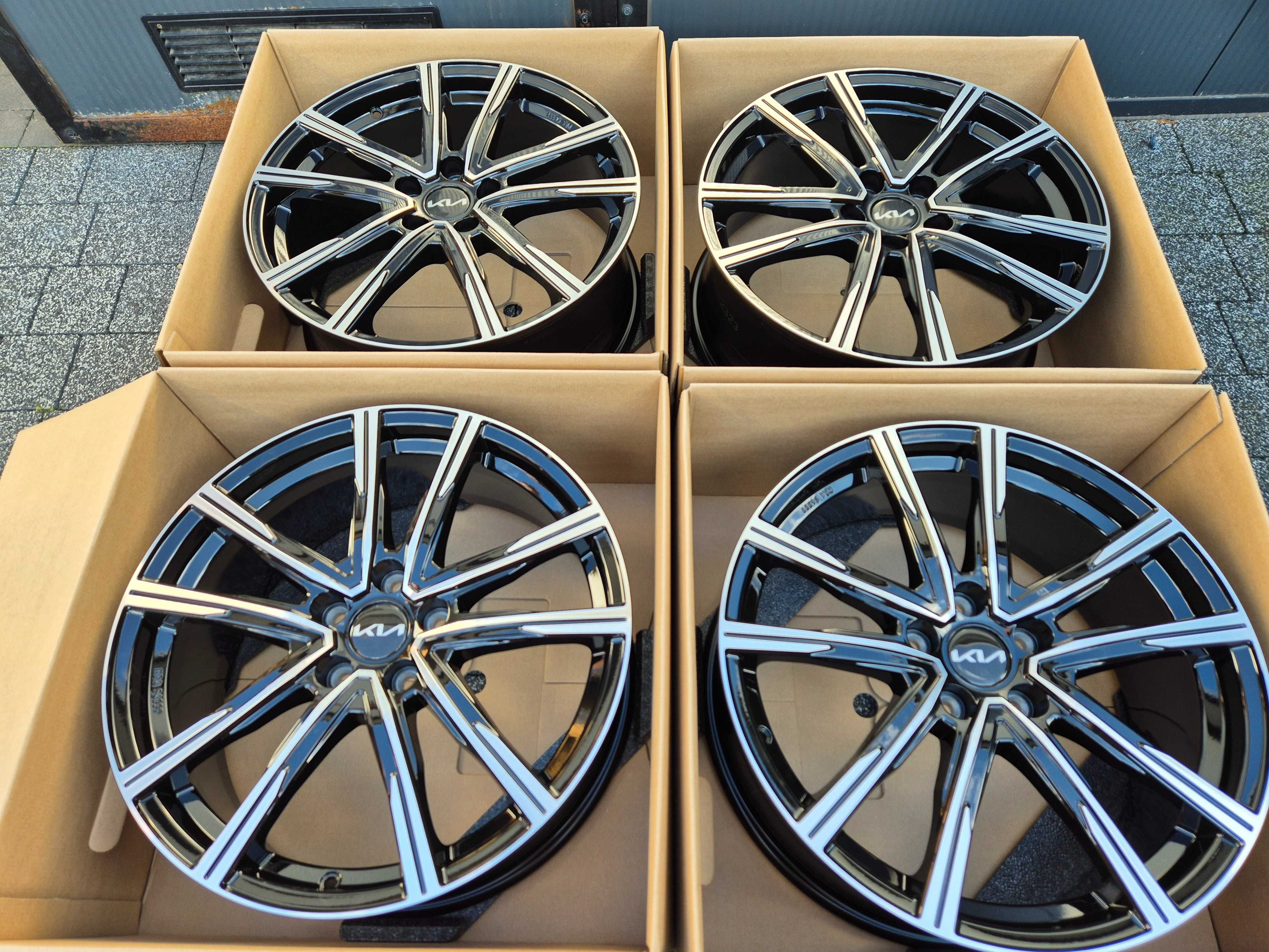 Felgi 19 do KIA SPORTAGE Ceed Sorento Optima ProCeed Niro EV6 EV3