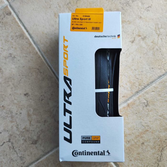 Pneu Continental Ultra Sport III 28-622 Estrada dobrável