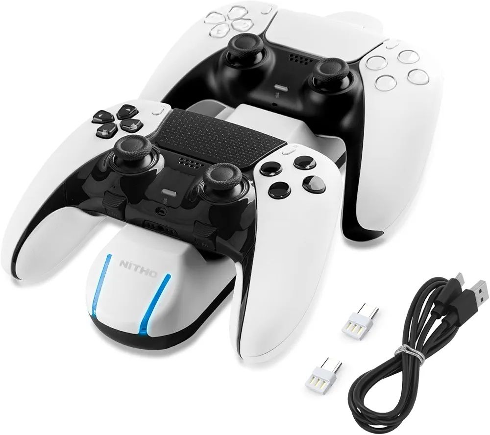 Stacja ładująca kontrolery do PS5