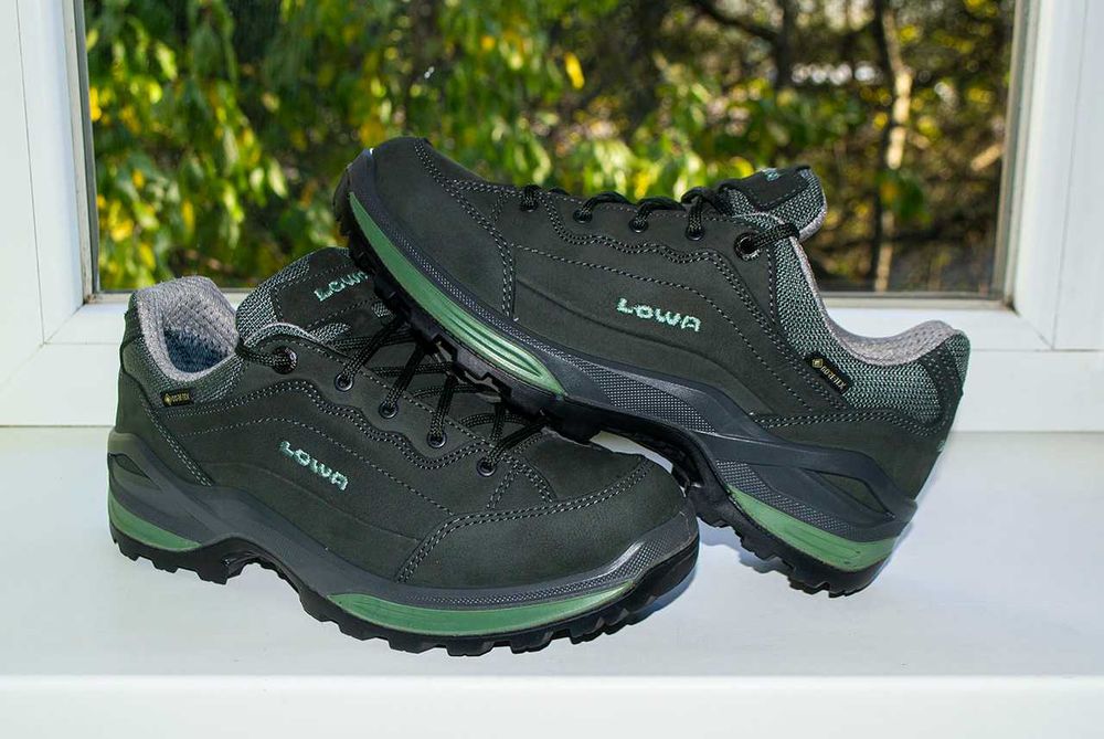 ‼️Кросівки трекінгові Lowa Renegade GTX Lo Ws Graphite 37 р. оригінал