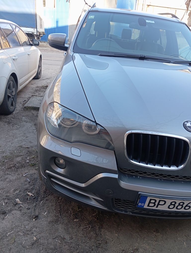 Бампер передній BMW X5 e70