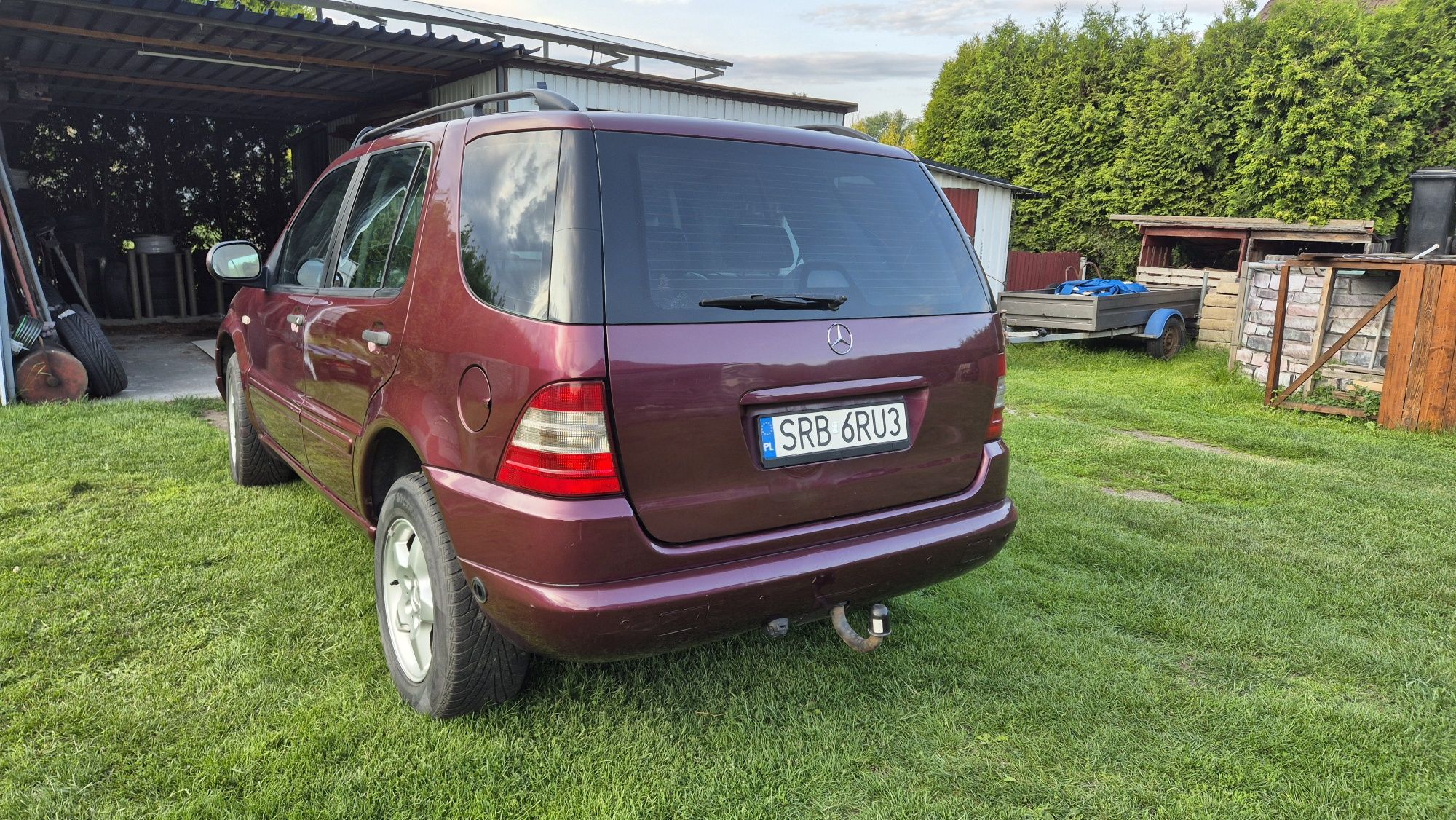 Mercedes Ml w163 320 hak 3,5t