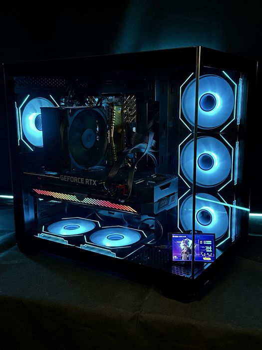 Mocny gaming PC i5-12400F | RTX 3060 Ti | 16GB RAM | 1TB NVMe