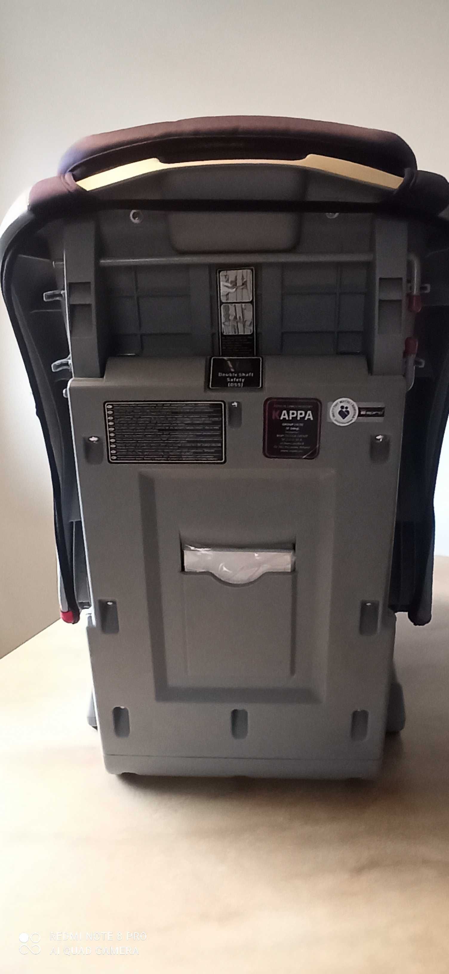 Fotelik ESPIRO KAPPA 9-36kg. Stan Bdb.