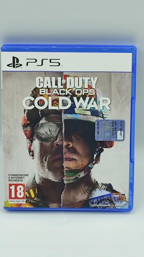 Call of Duty: Black Ops Cold War Gra Gry na Sony PlayStation 5 PL