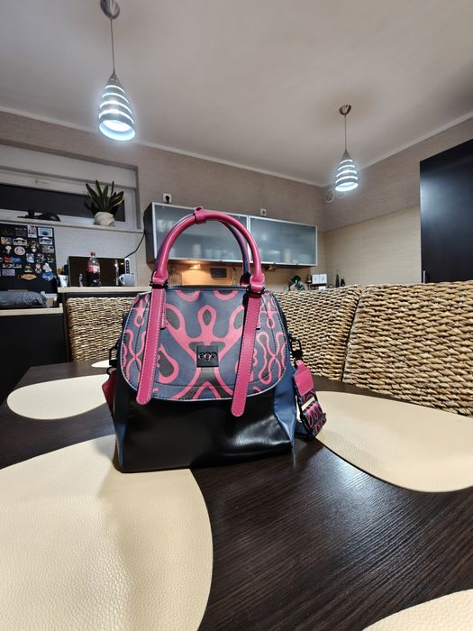 Torebka Ego Torebko plecak  skórzany