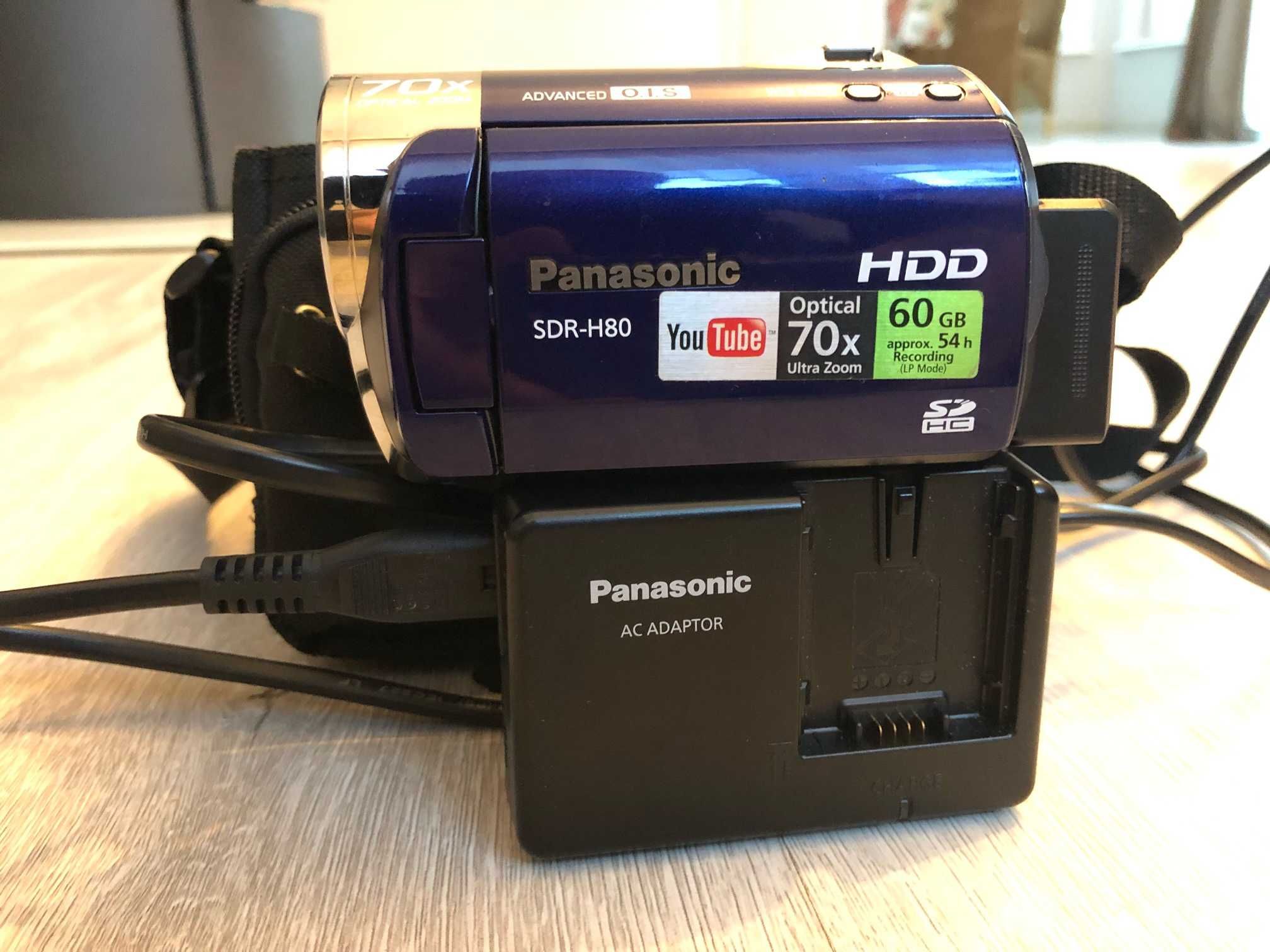 Kamera Panasonic HDD SDR-H80