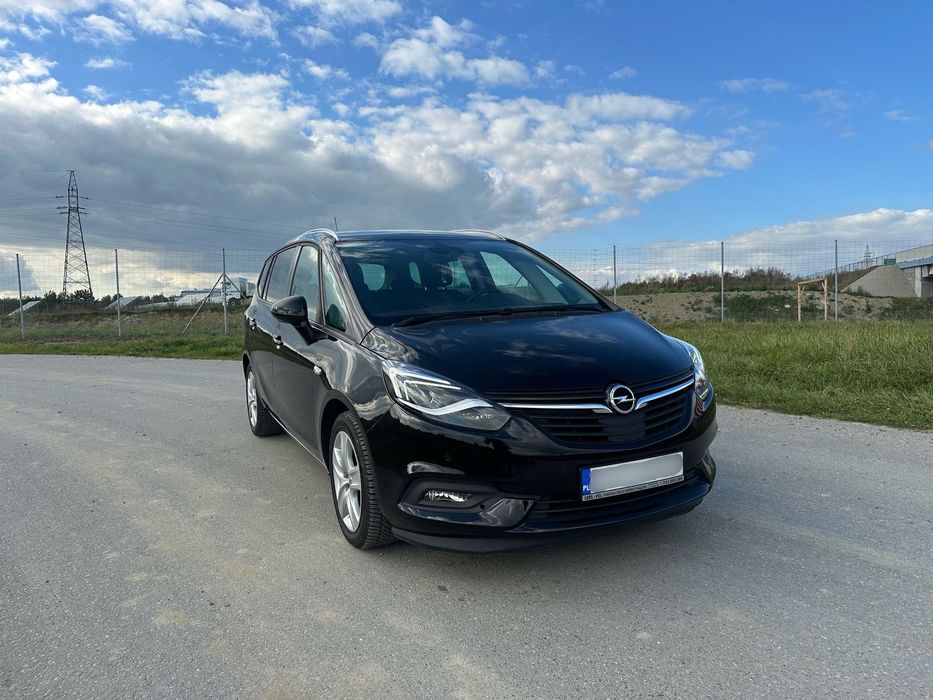 Opel Zafira Opel Zafira 1.6 2018r